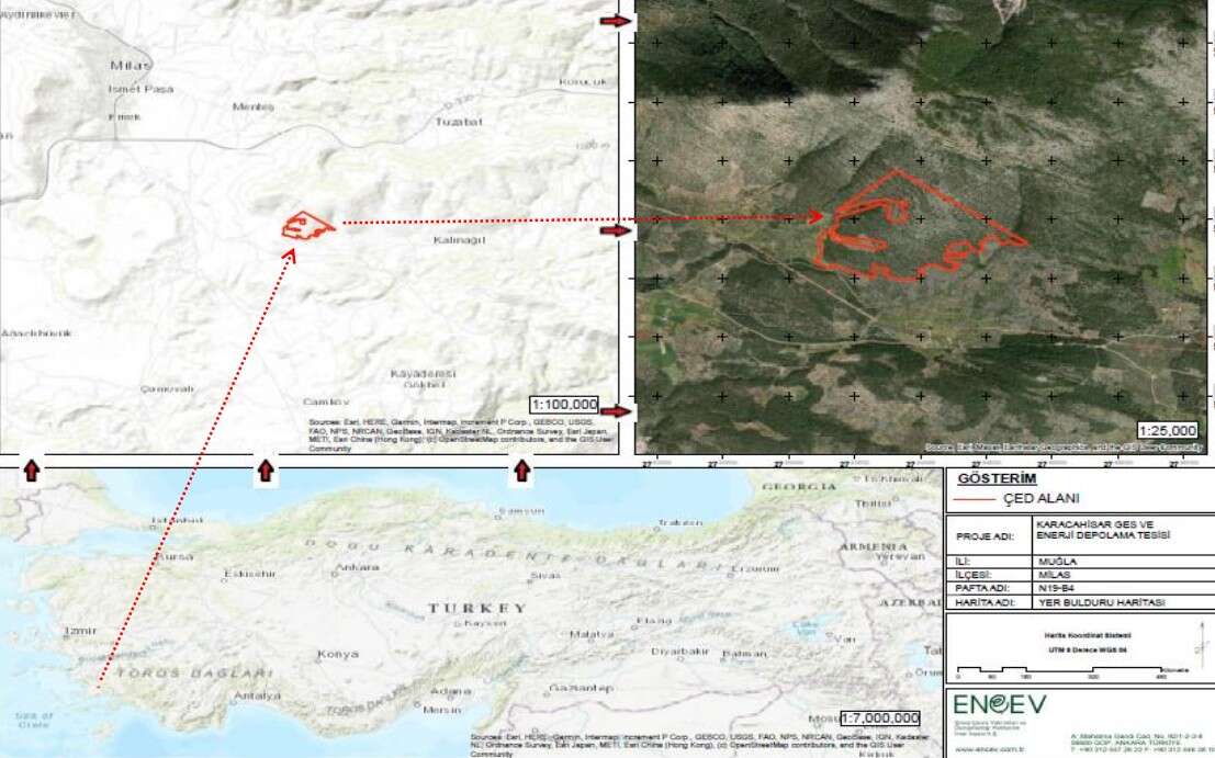 Milas'a 48 MWe Kapasiteli GES ve 2 Milyar TL'lik Dev Yatırım İçin ÇED Olumlu Kararı 4